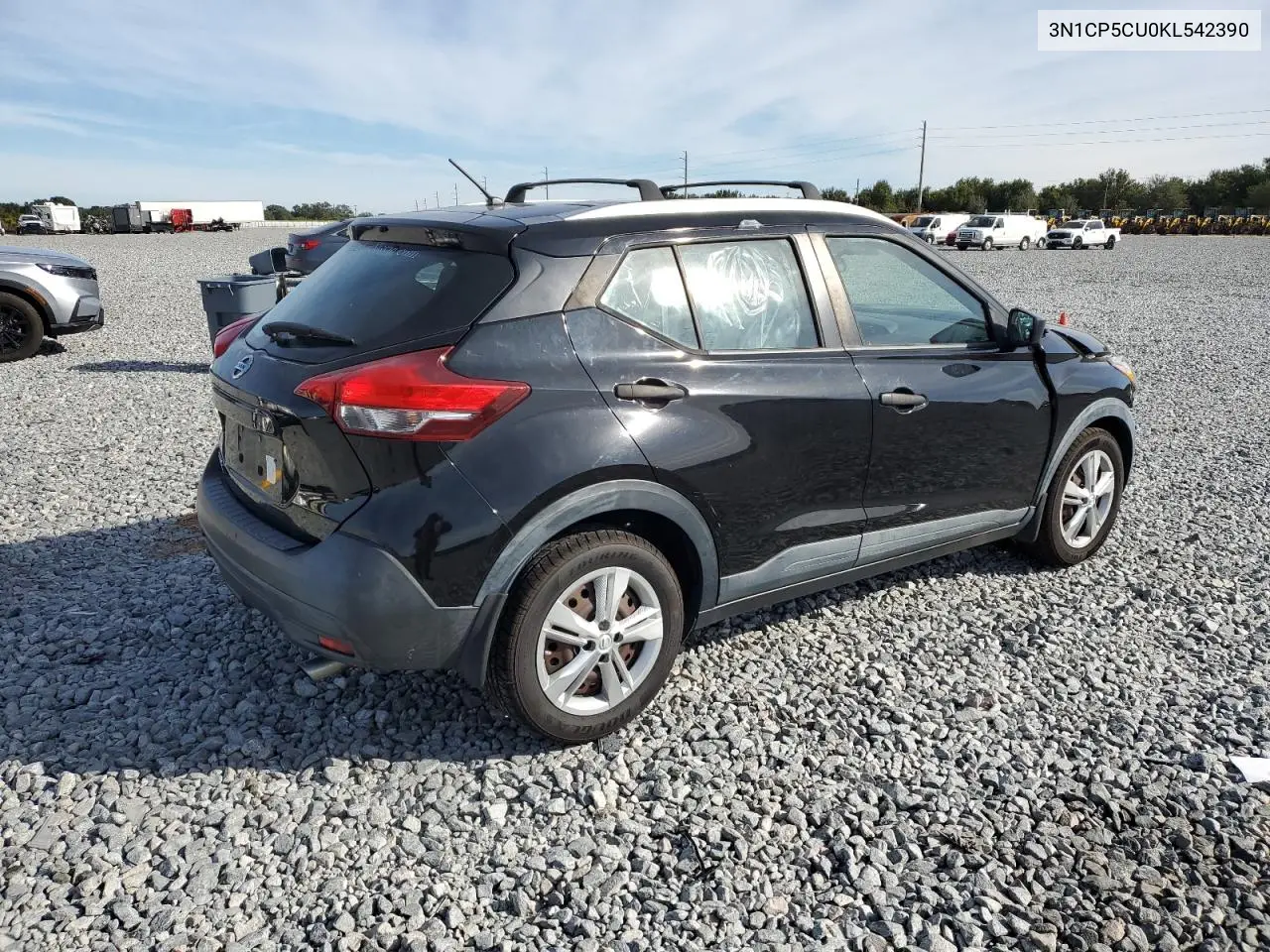 3N1CP5CU0KL542390 2019 Nissan Kicks S