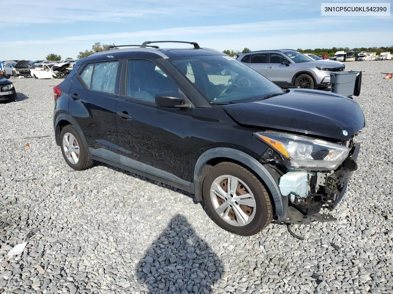 3N1CP5CU0KL542390 2019 Nissan Kicks S
