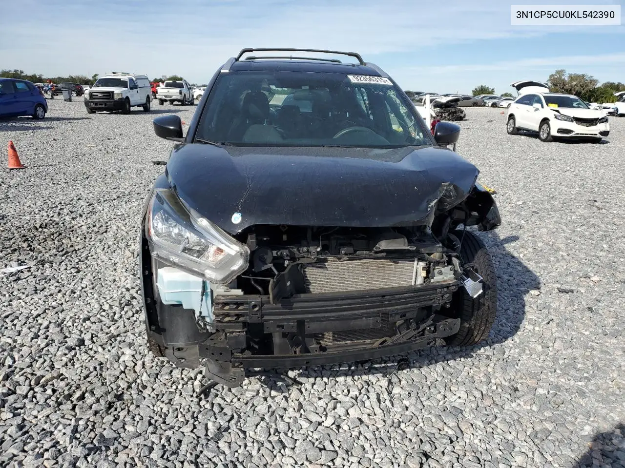 3N1CP5CU0KL542390 2019 Nissan Kicks S
