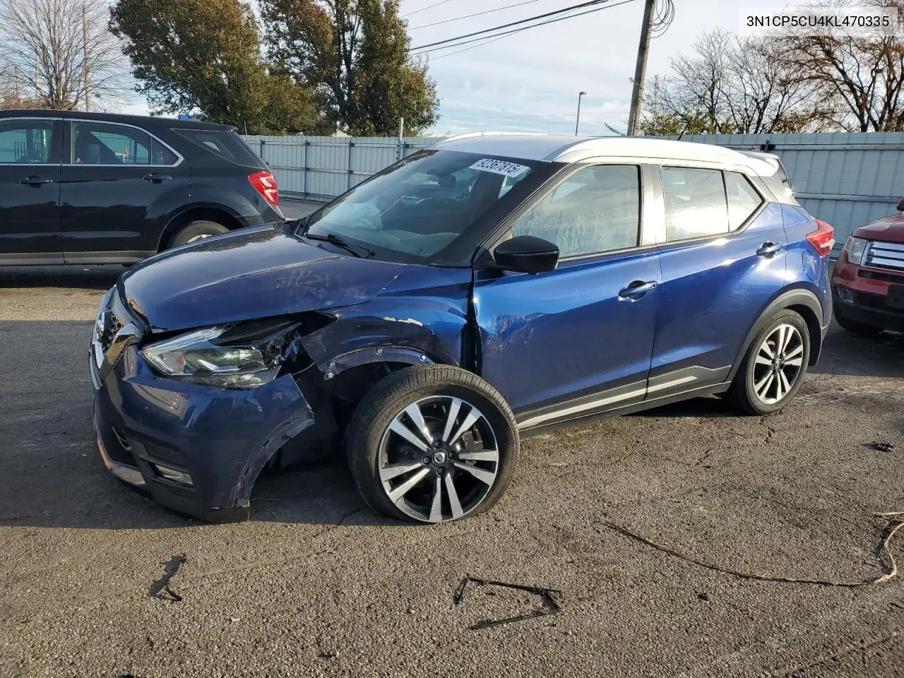 3N1CP5CU4KL470335 2019 Nissan Kicks S