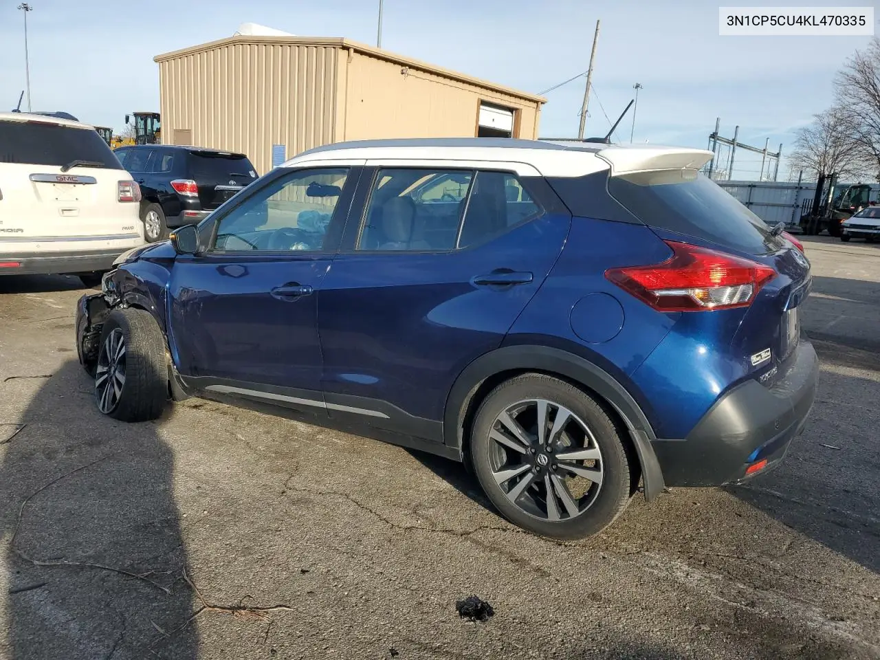 3N1CP5CU4KL470335 2019 Nissan Kicks S