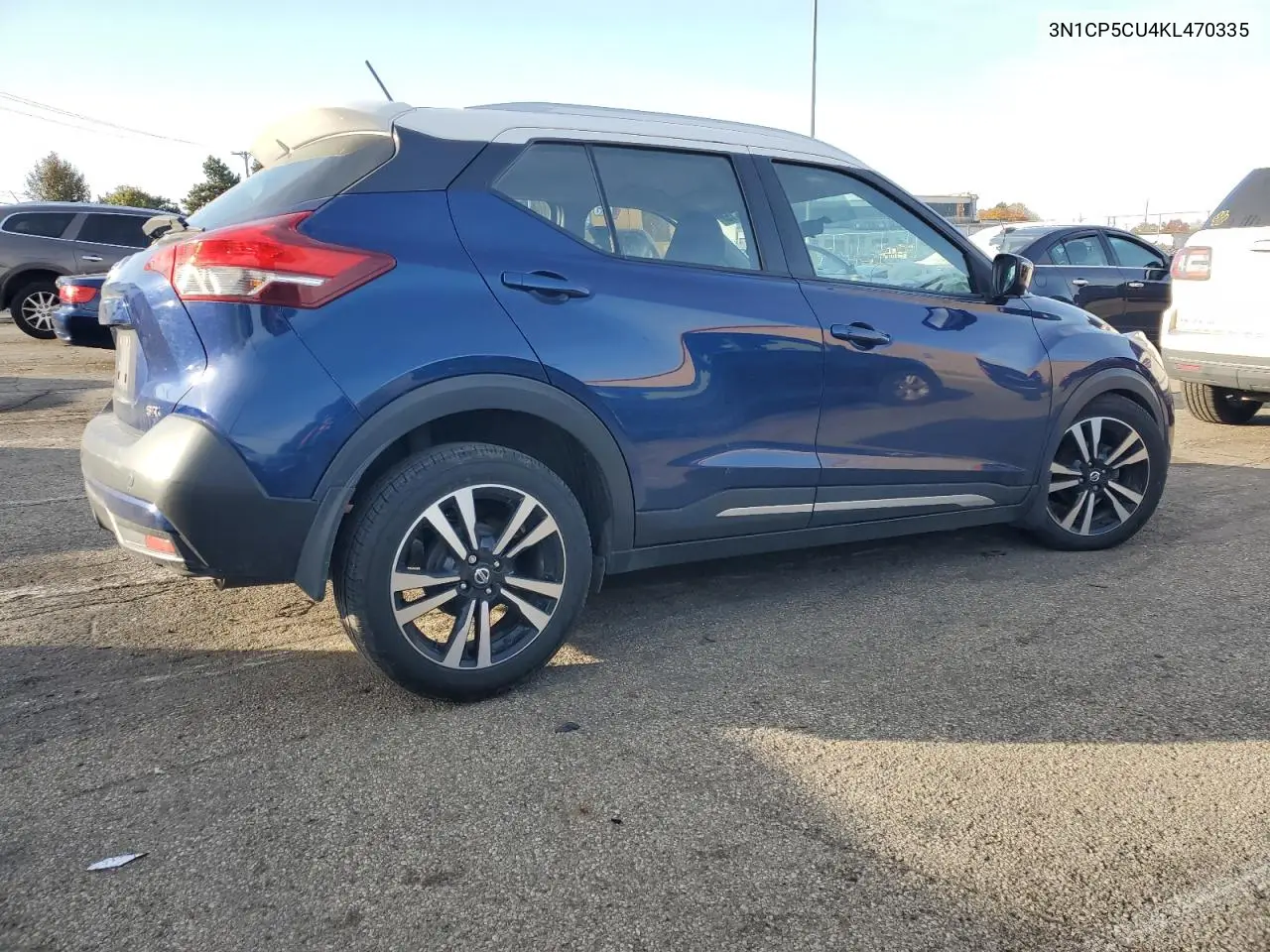 3N1CP5CU4KL470335 2019 Nissan Kicks S