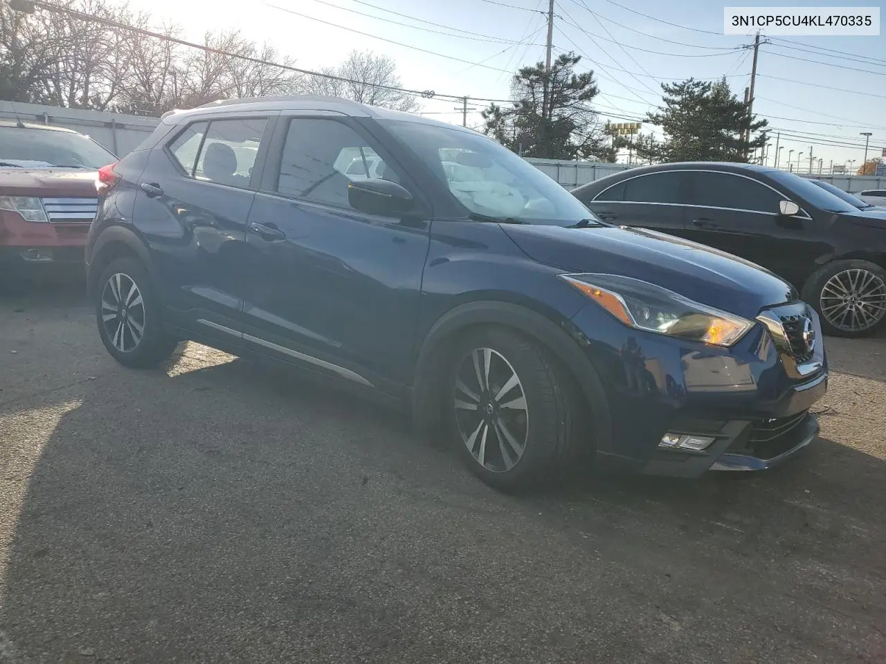 3N1CP5CU4KL470335 2019 Nissan Kicks S