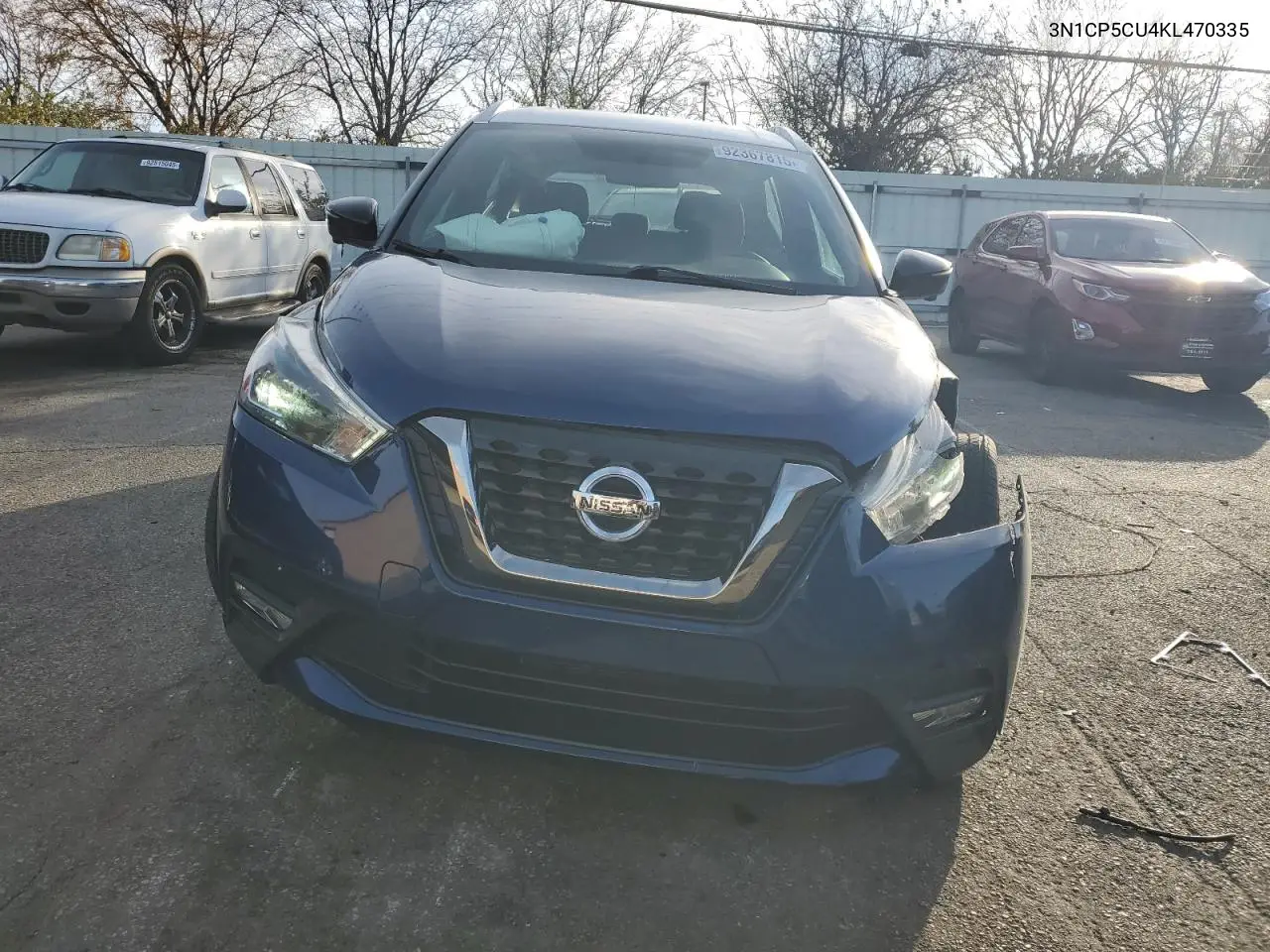 3N1CP5CU4KL470335 2019 Nissan Kicks S