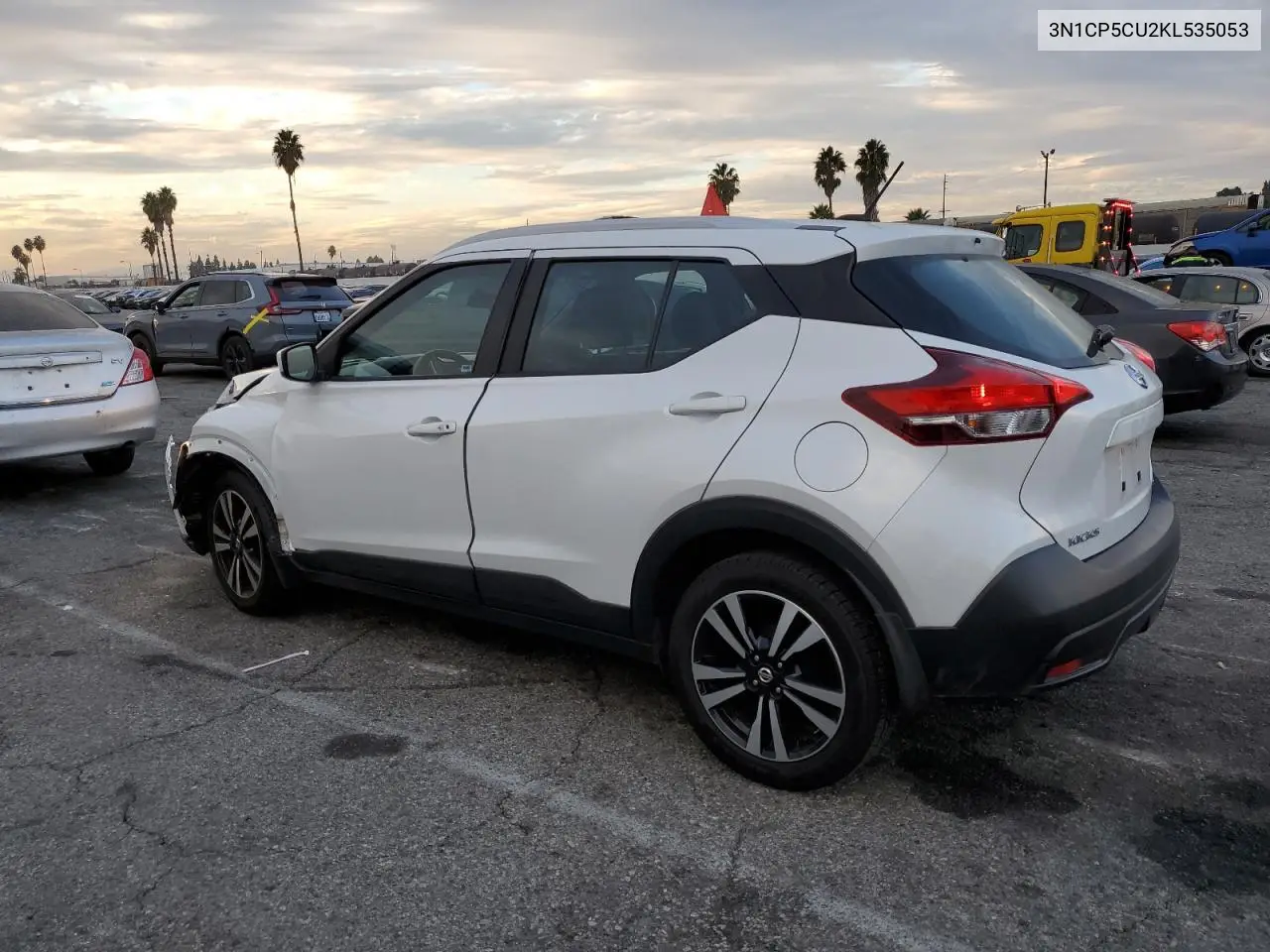 3N1CP5CU2KL535053 2019 Nissan Kicks S
