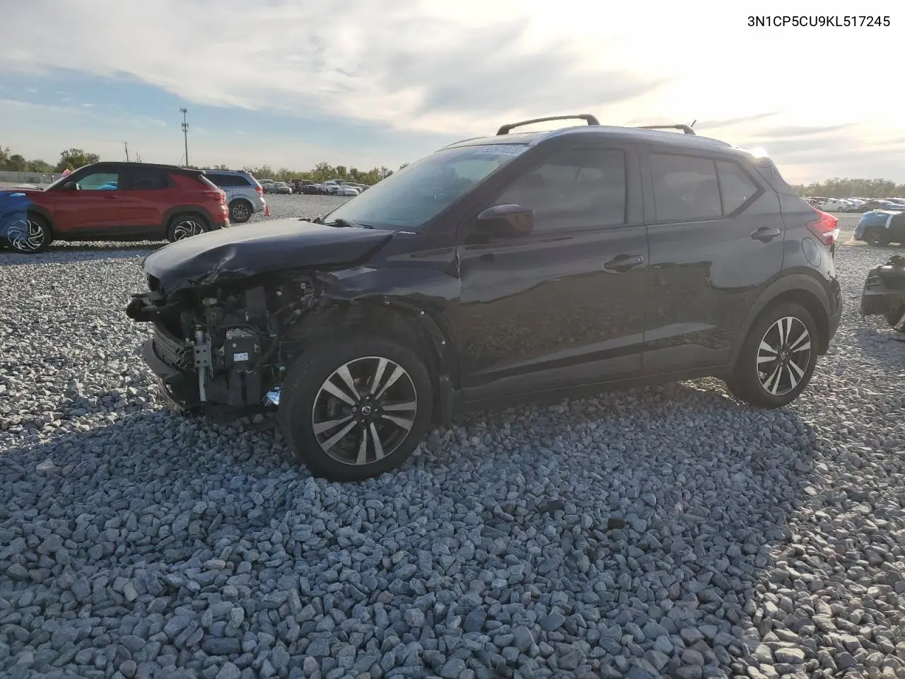 3N1CP5CU9KL517245 2019 Nissan Kicks S