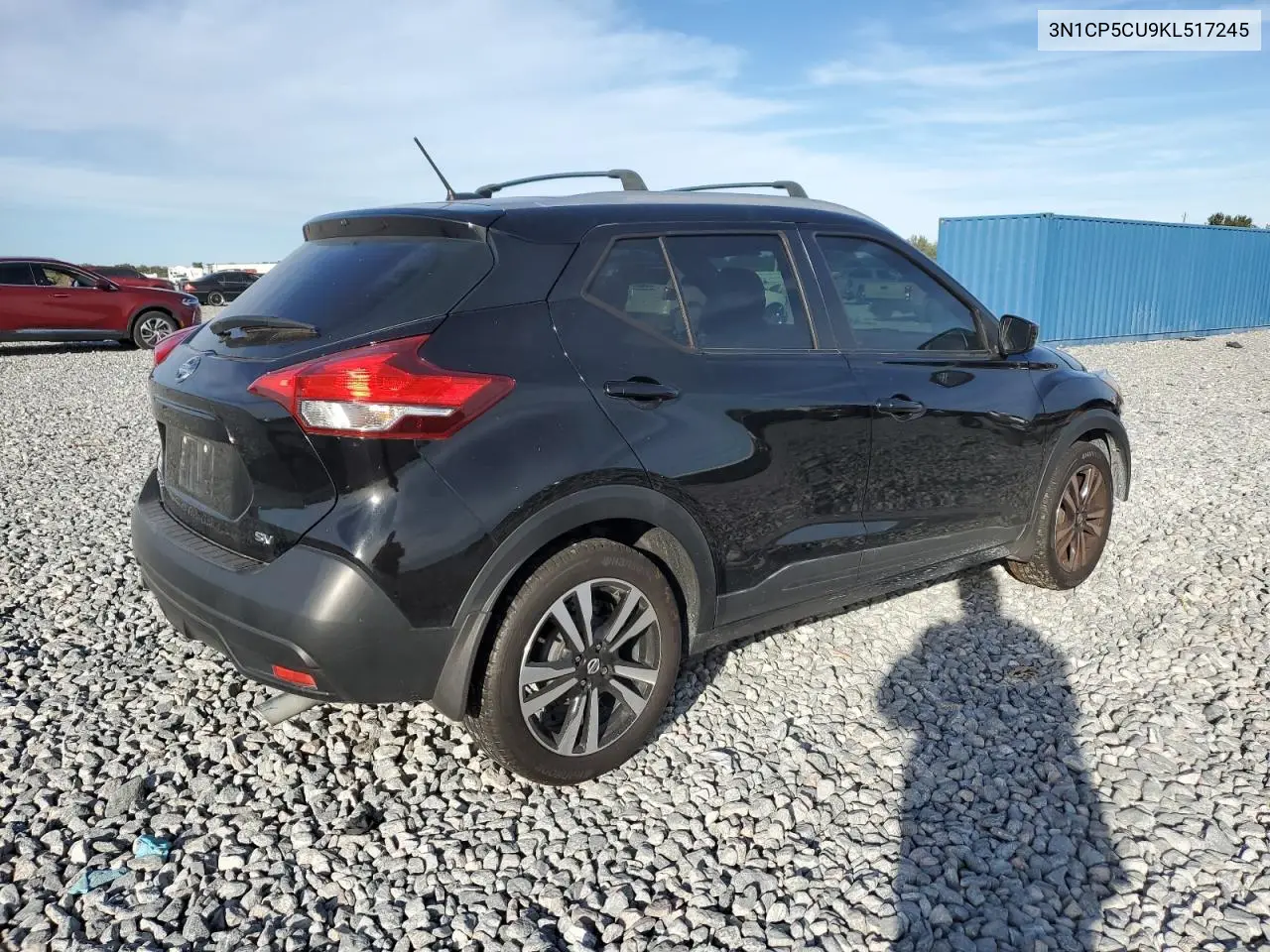 3N1CP5CU9KL517245 2019 Nissan Kicks S
