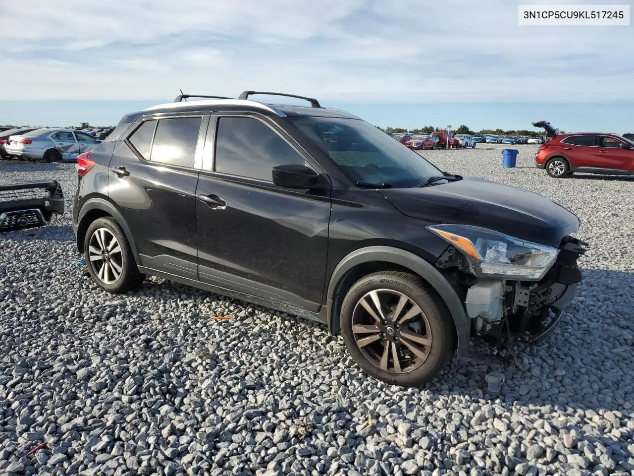 3N1CP5CU9KL517245 2019 Nissan Kicks S