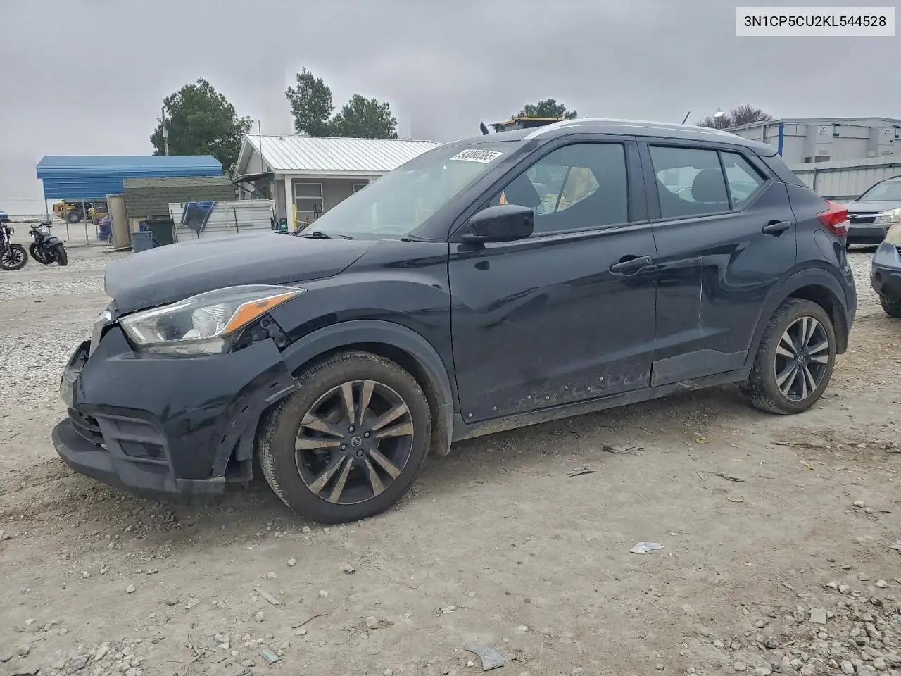 3N1CP5CU2KL544528 2019 Nissan Kicks S