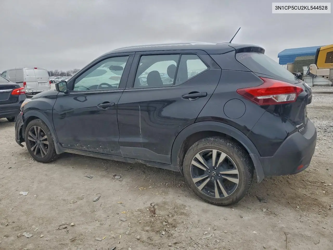 3N1CP5CU2KL544528 2019 Nissan Kicks S