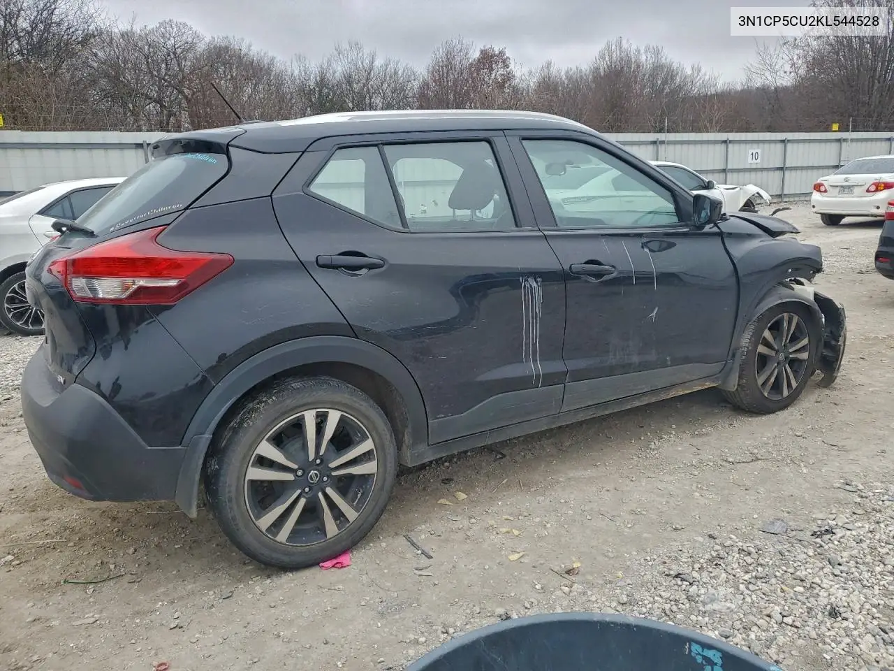 3N1CP5CU2KL544528 2019 Nissan Kicks S