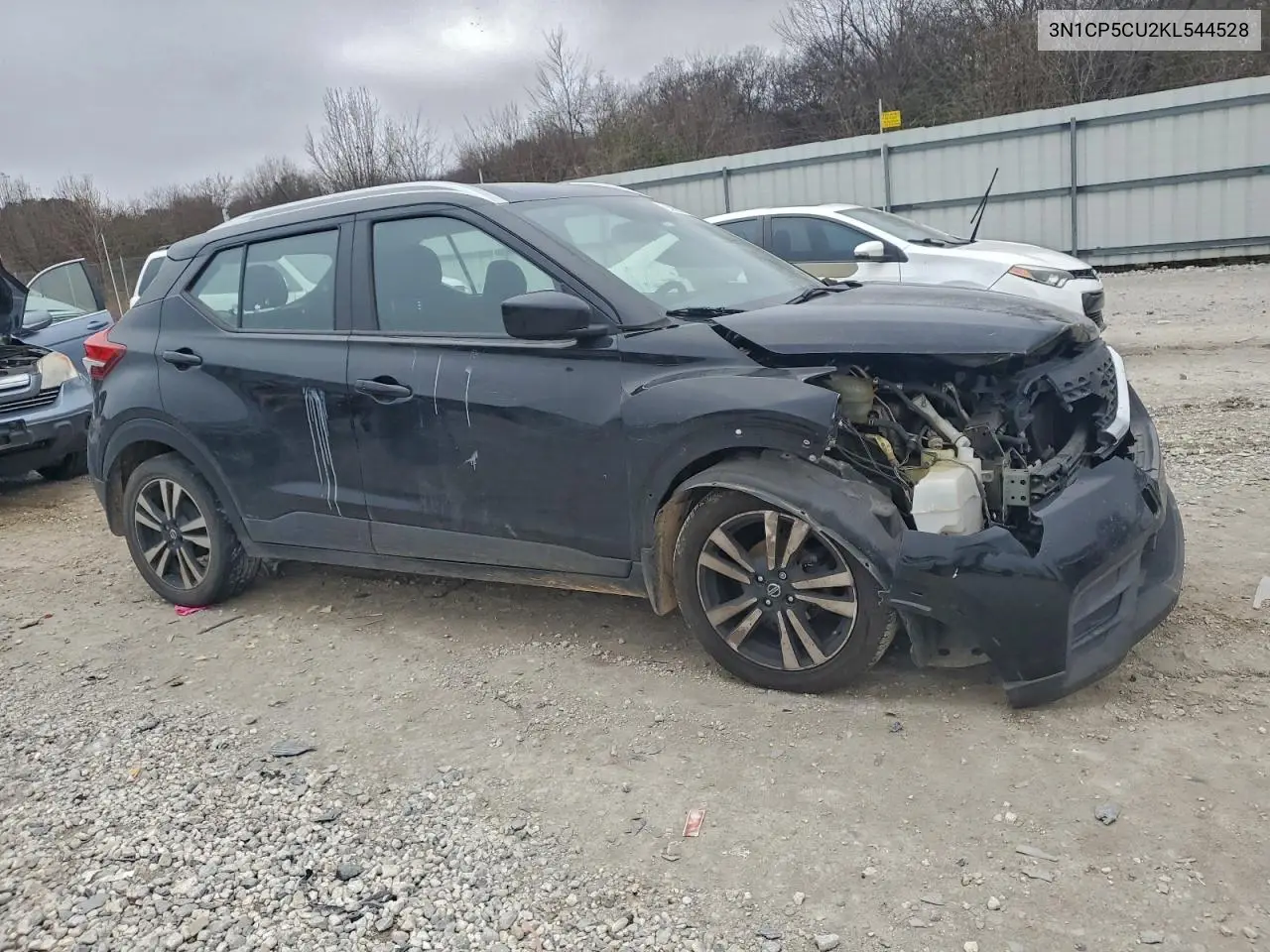 3N1CP5CU2KL544528 2019 Nissan Kicks S
