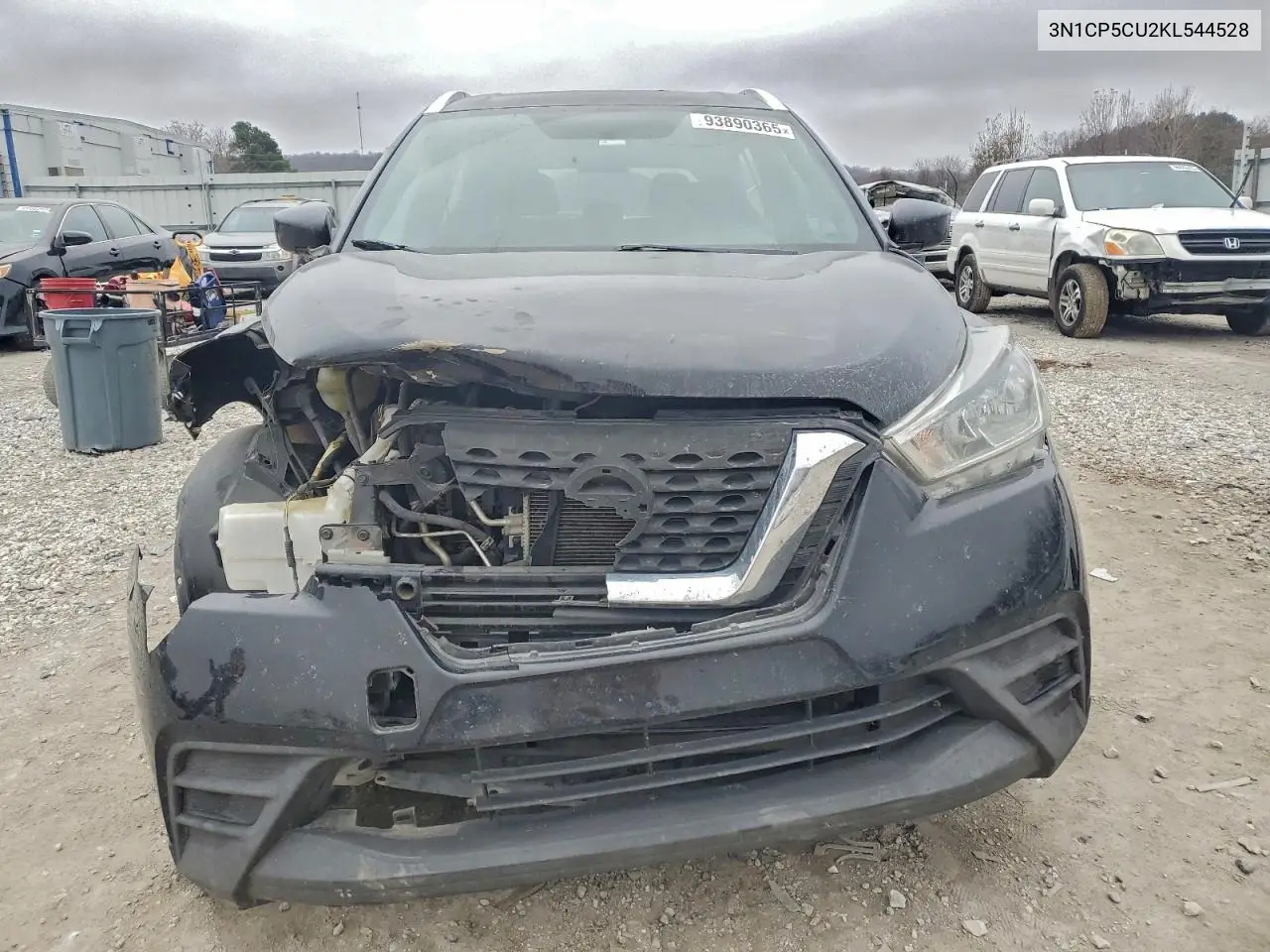 3N1CP5CU2KL544528 2019 Nissan Kicks S