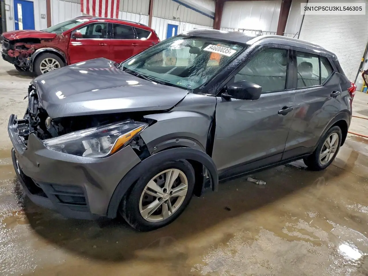 3N1CP5CU3KL546305 2019 Nissan Kicks S