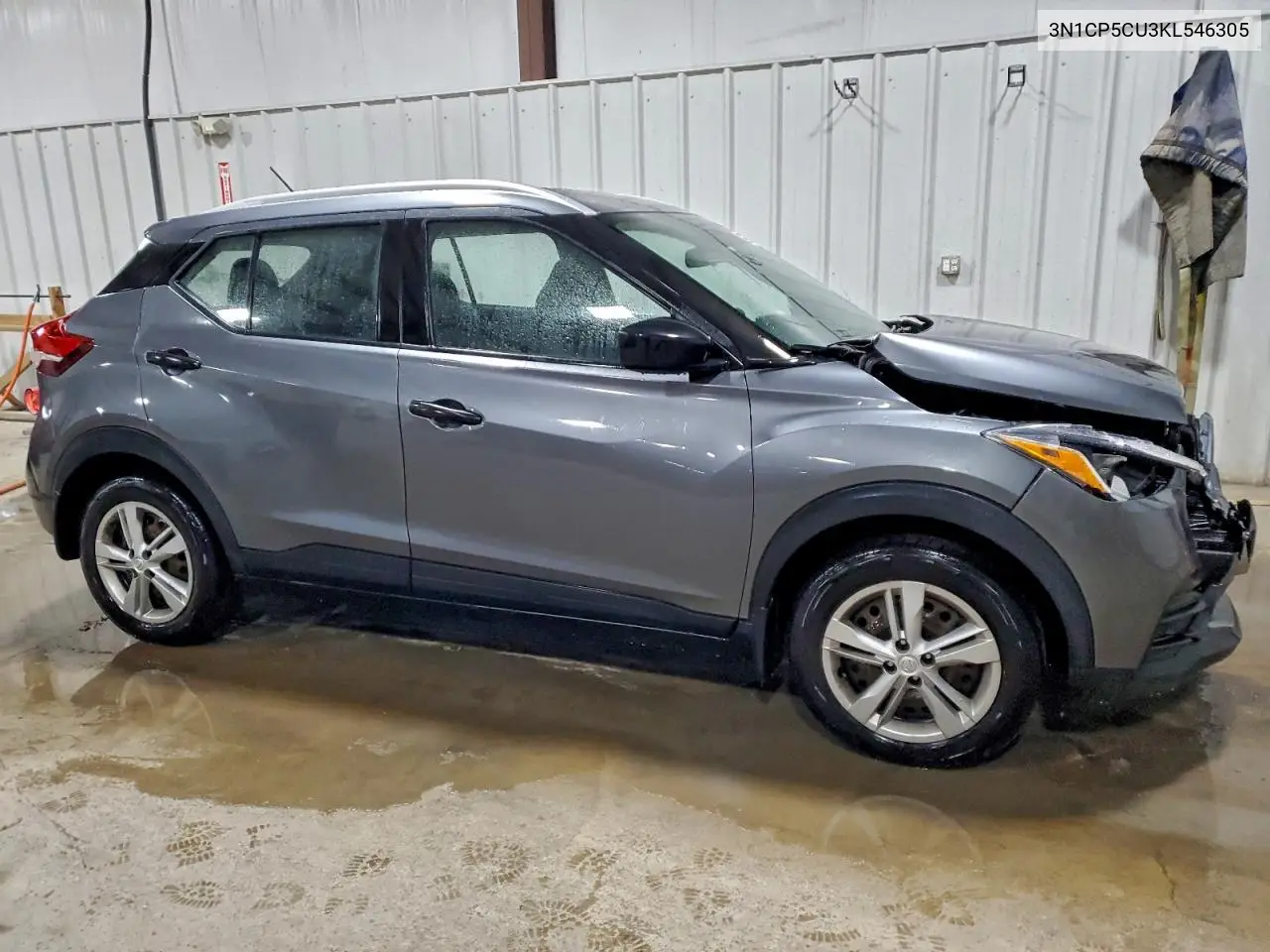 3N1CP5CU3KL546305 2019 Nissan Kicks S