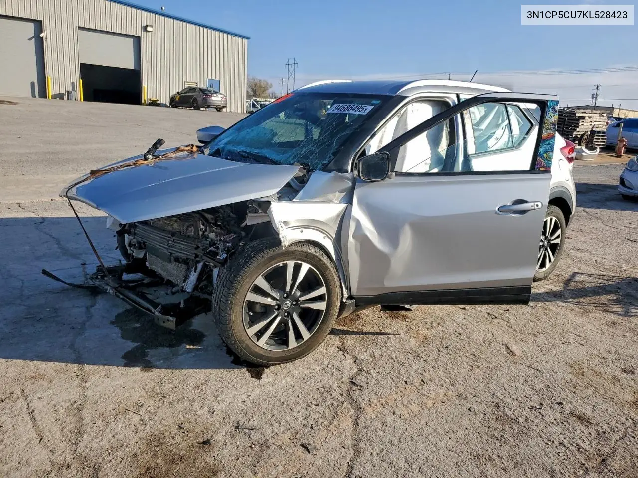 3N1CP5CU7KL528423 2019 Nissan Kicks S