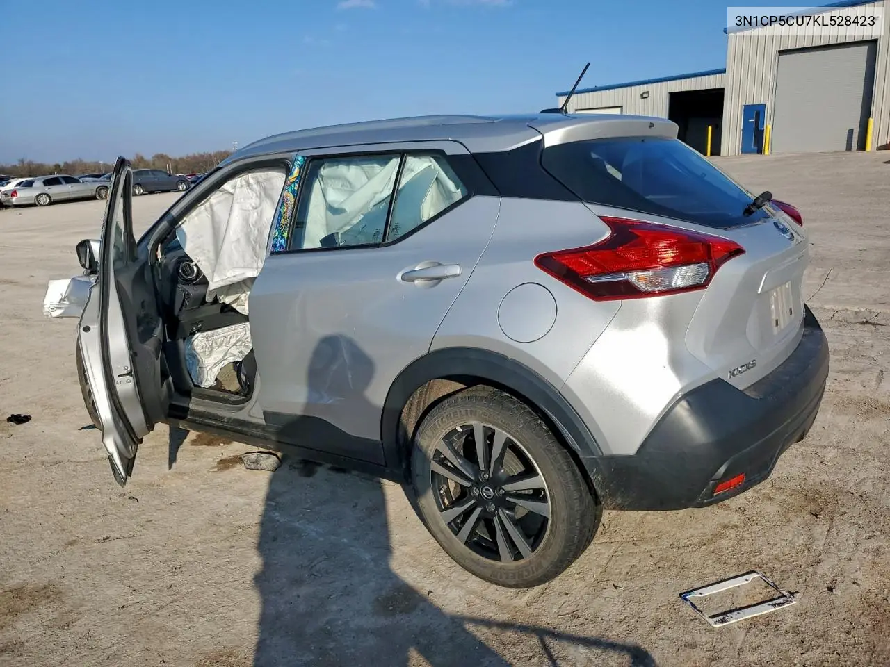 3N1CP5CU7KL528423 2019 Nissan Kicks S
