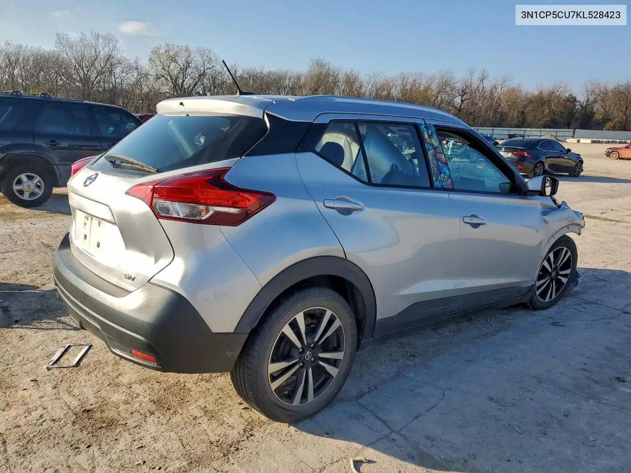 3N1CP5CU7KL528423 2019 Nissan Kicks S