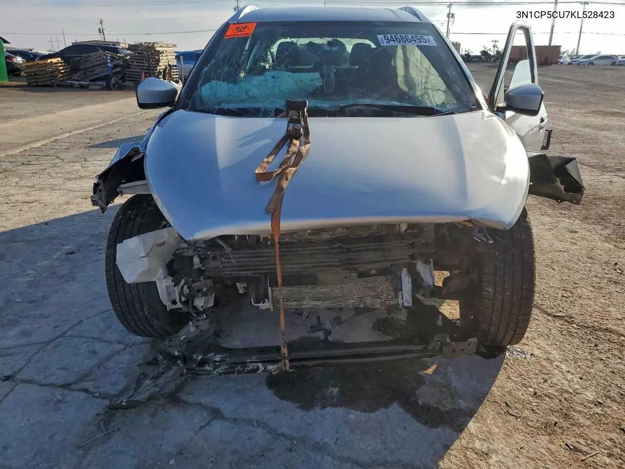 3N1CP5CU7KL528423 2019 Nissan Kicks S