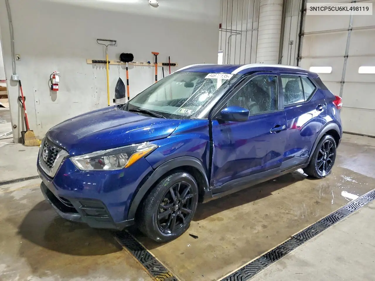 3N1CP5CU6KL498119 2019 Nissan Kicks S