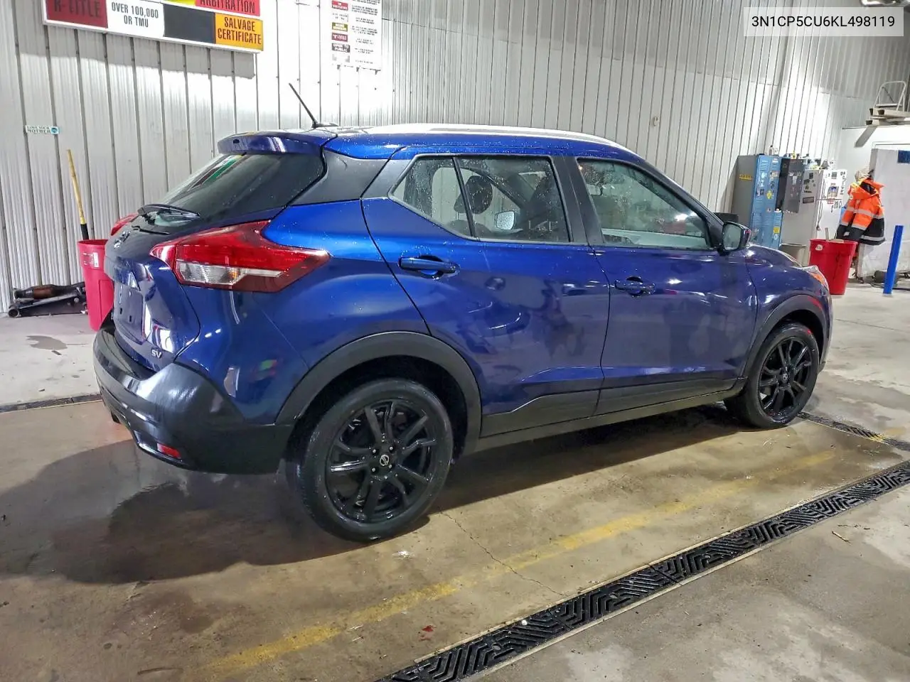 3N1CP5CU6KL498119 2019 Nissan Kicks S