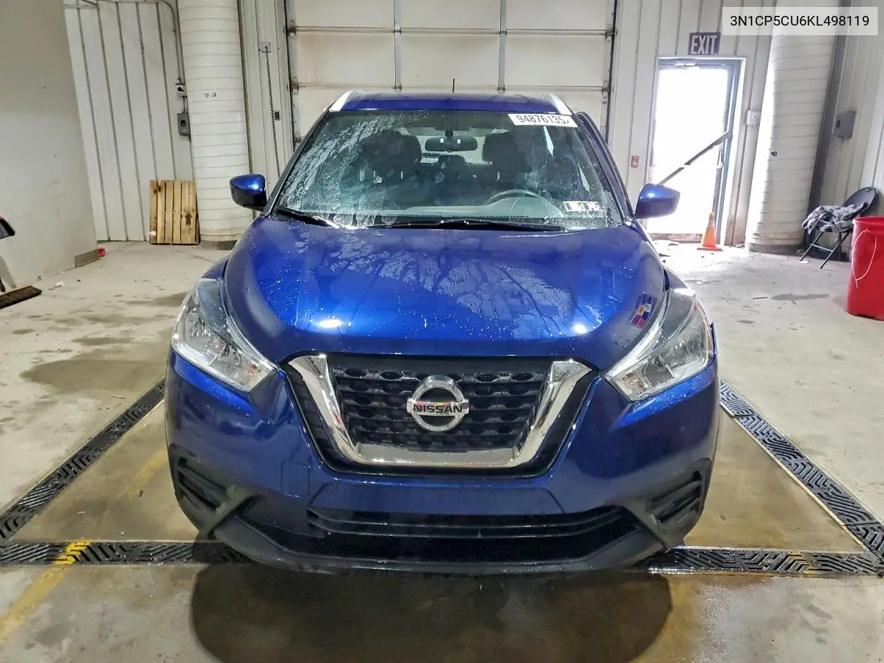 3N1CP5CU6KL498119 2019 Nissan Kicks S