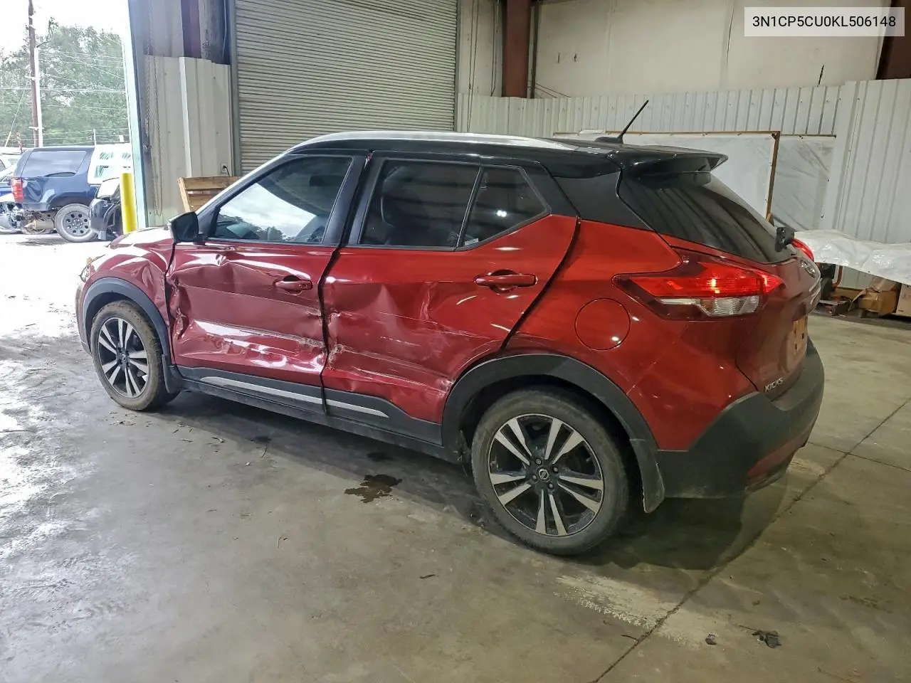 3N1CP5CU0KL506148 2019 Nissan Kicks S