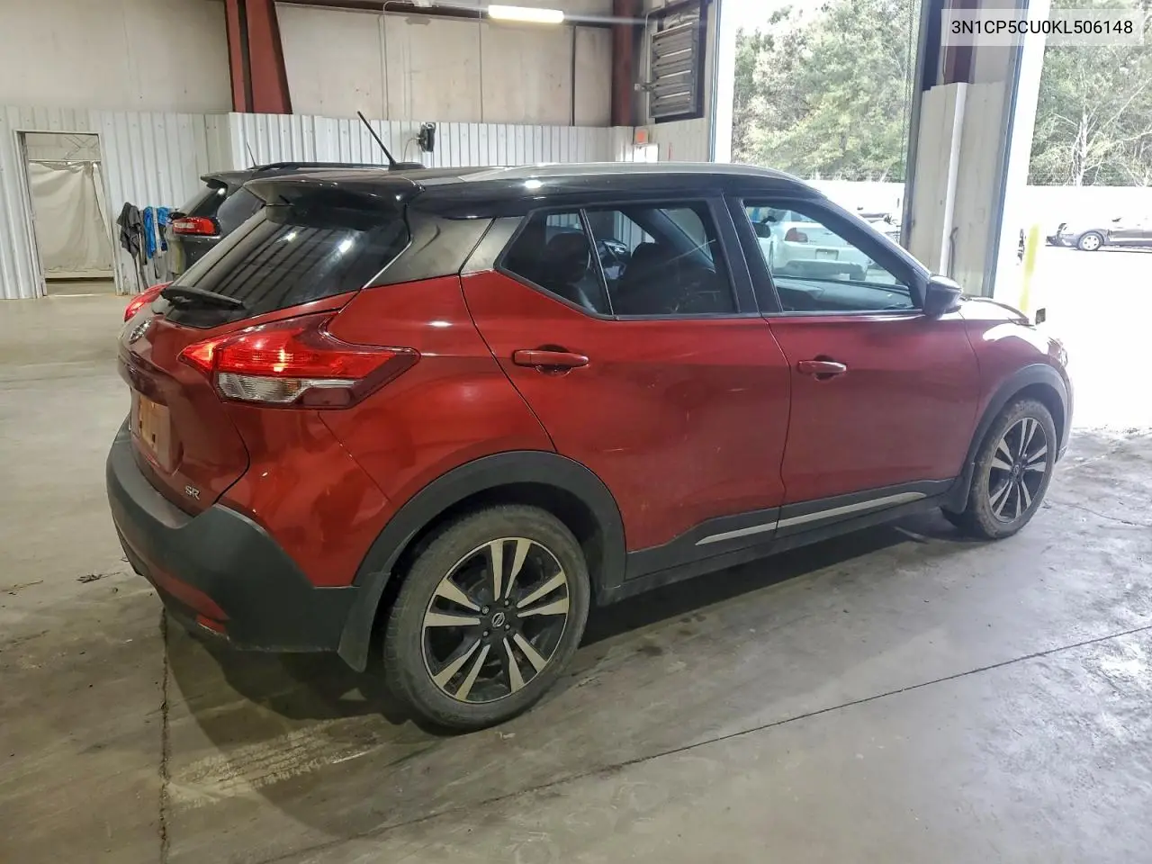 3N1CP5CU0KL506148 2019 Nissan Kicks S
