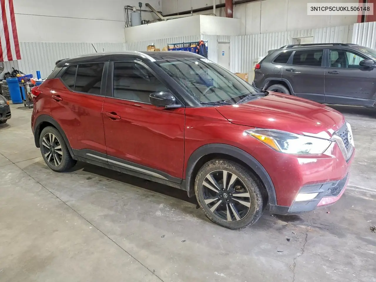 3N1CP5CU0KL506148 2019 Nissan Kicks S