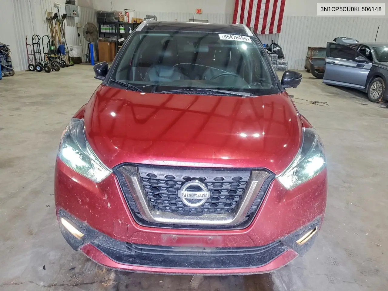 3N1CP5CU0KL506148 2019 Nissan Kicks S