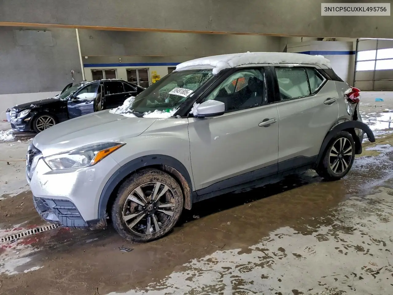 3N1CP5CUXKL495756 2019 Nissan Kicks S
