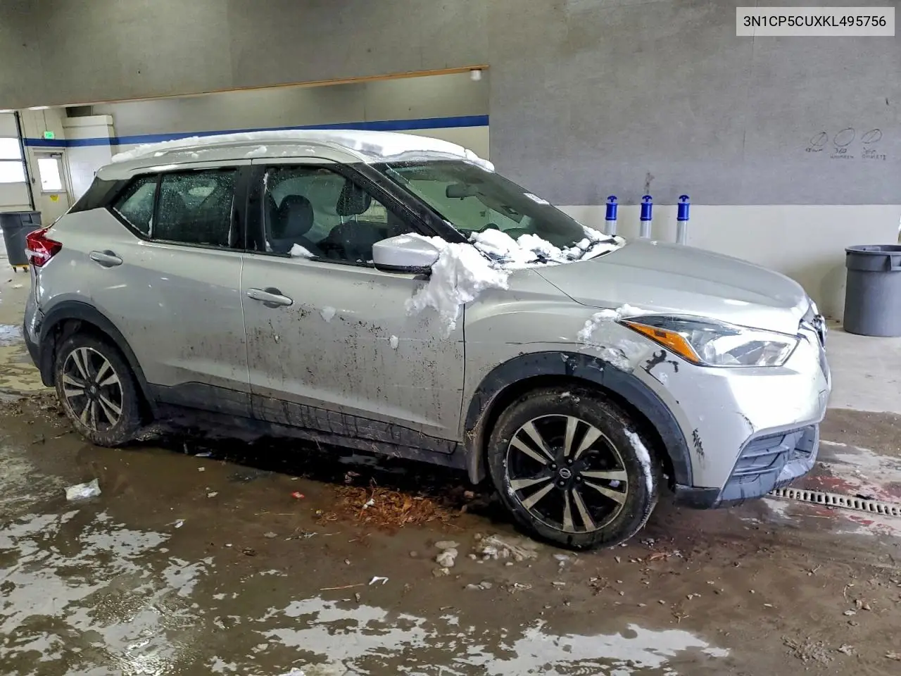 3N1CP5CUXKL495756 2019 Nissan Kicks S