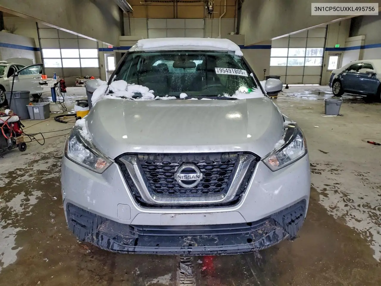3N1CP5CUXKL495756 2019 Nissan Kicks S
