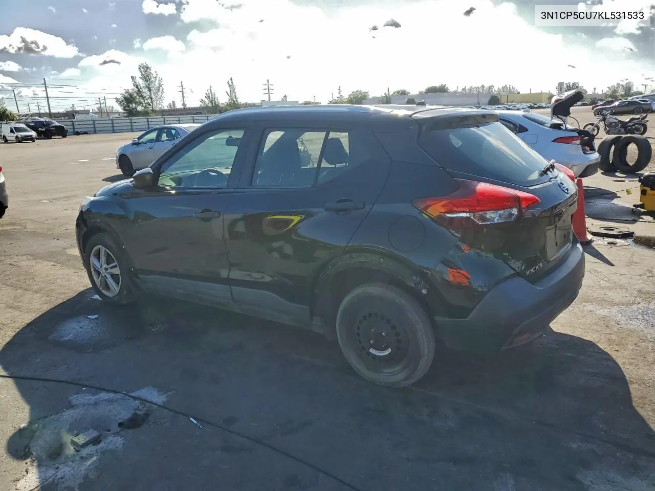 3N1CP5CU7KL531533 2019 Nissan Kicks S