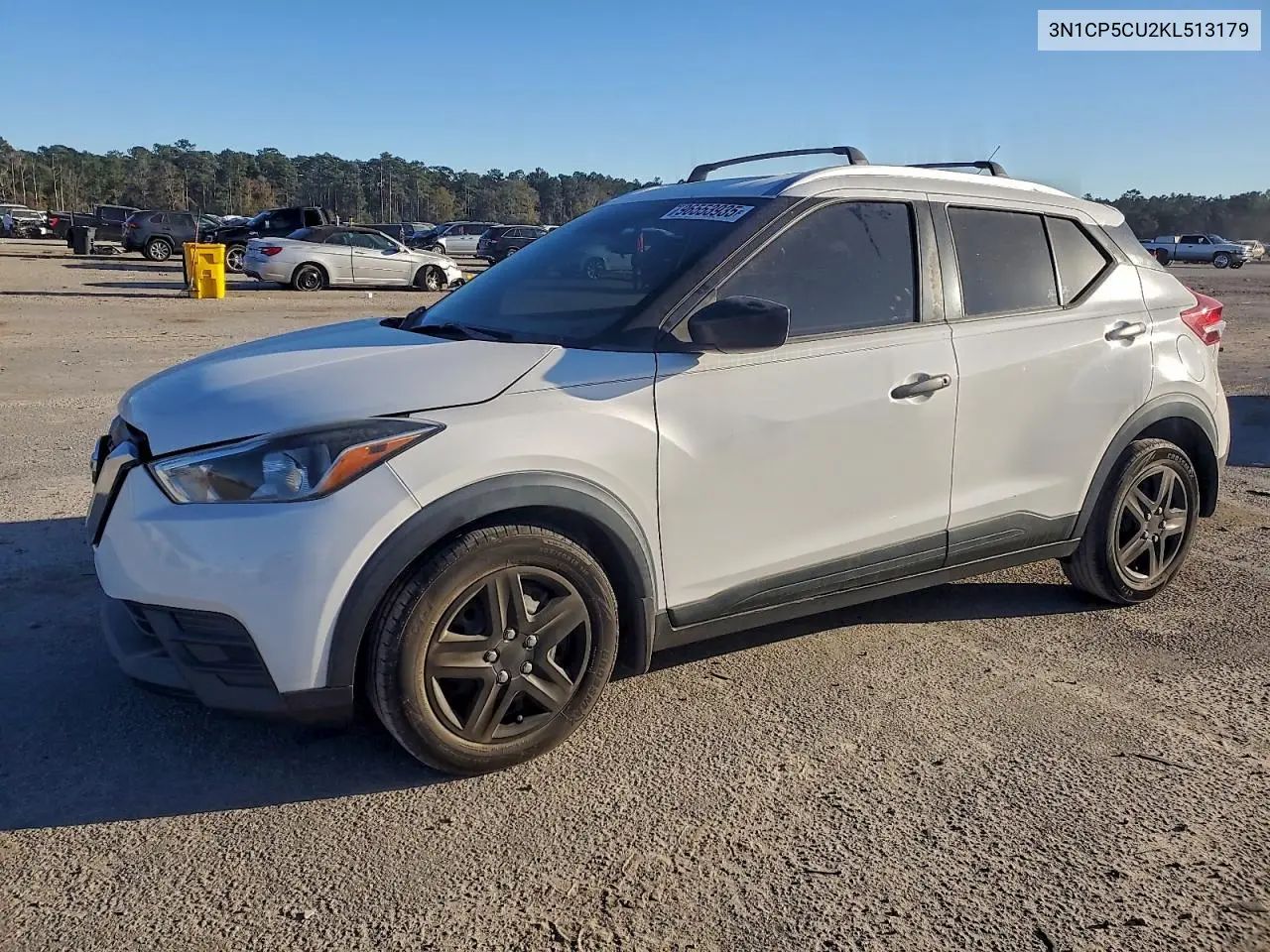 3N1CP5CU2KL513179 2019 Nissan Kicks S