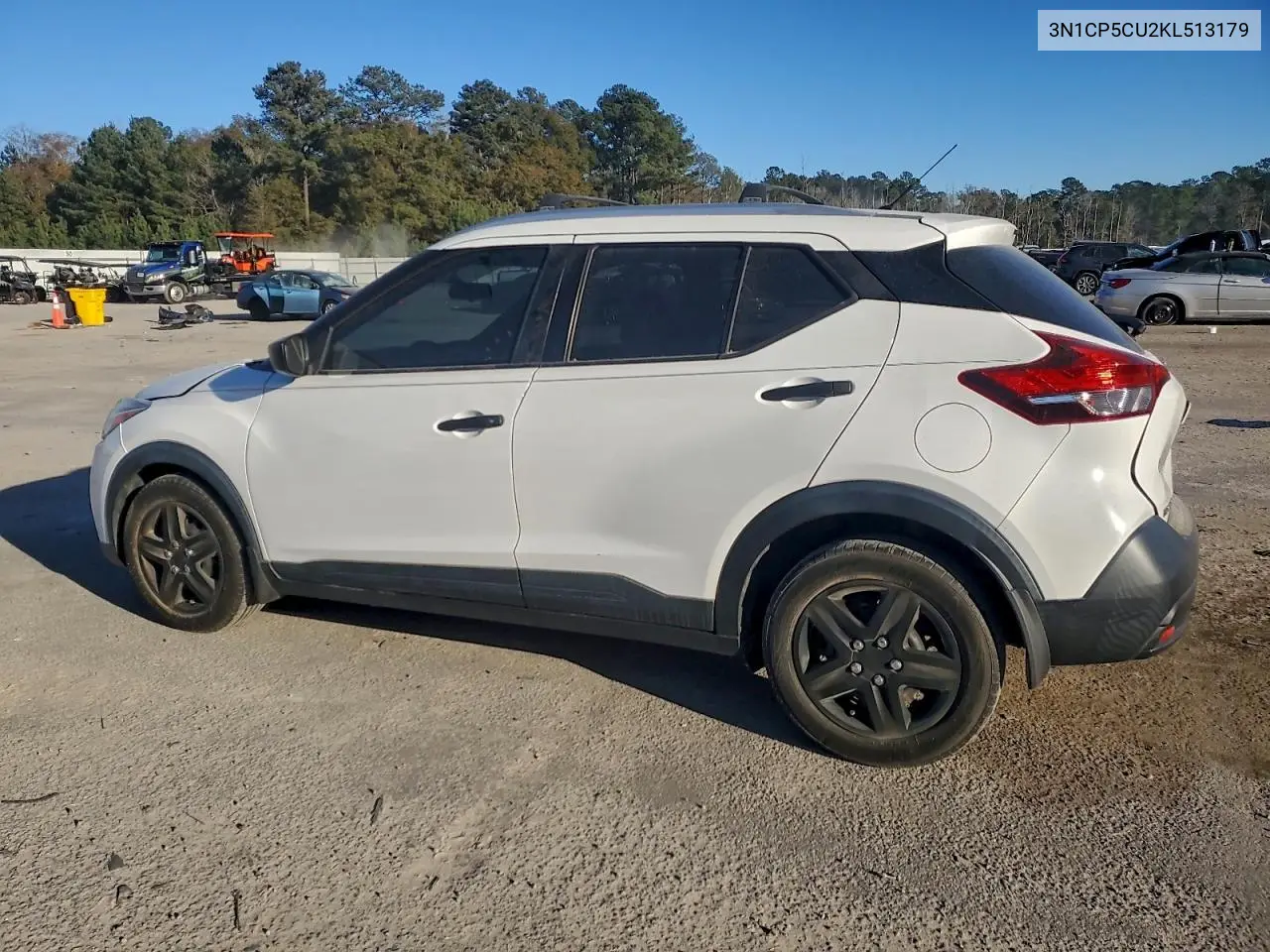 3N1CP5CU2KL513179 2019 Nissan Kicks S