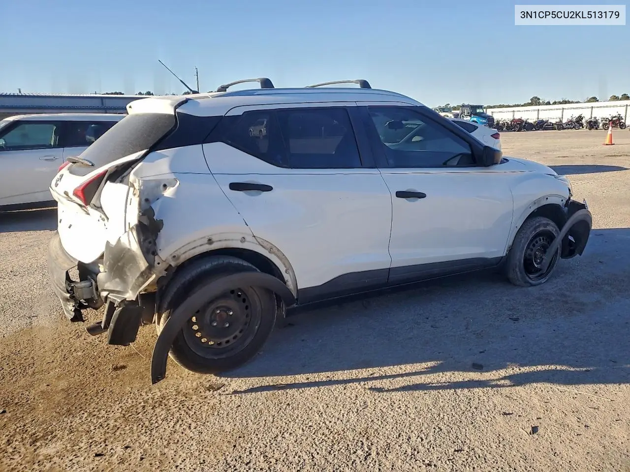 3N1CP5CU2KL513179 2019 Nissan Kicks S