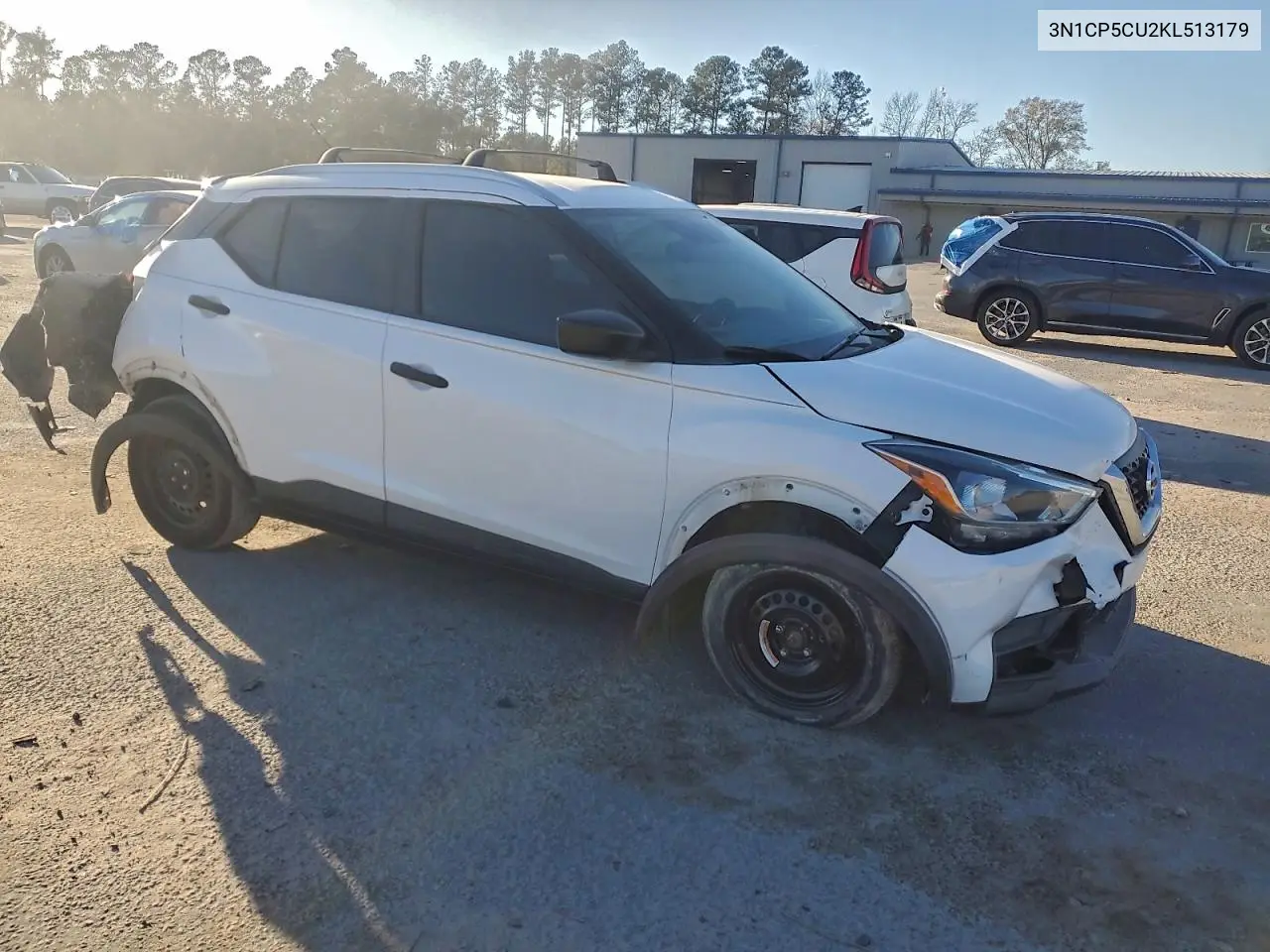 3N1CP5CU2KL513179 2019 Nissan Kicks S