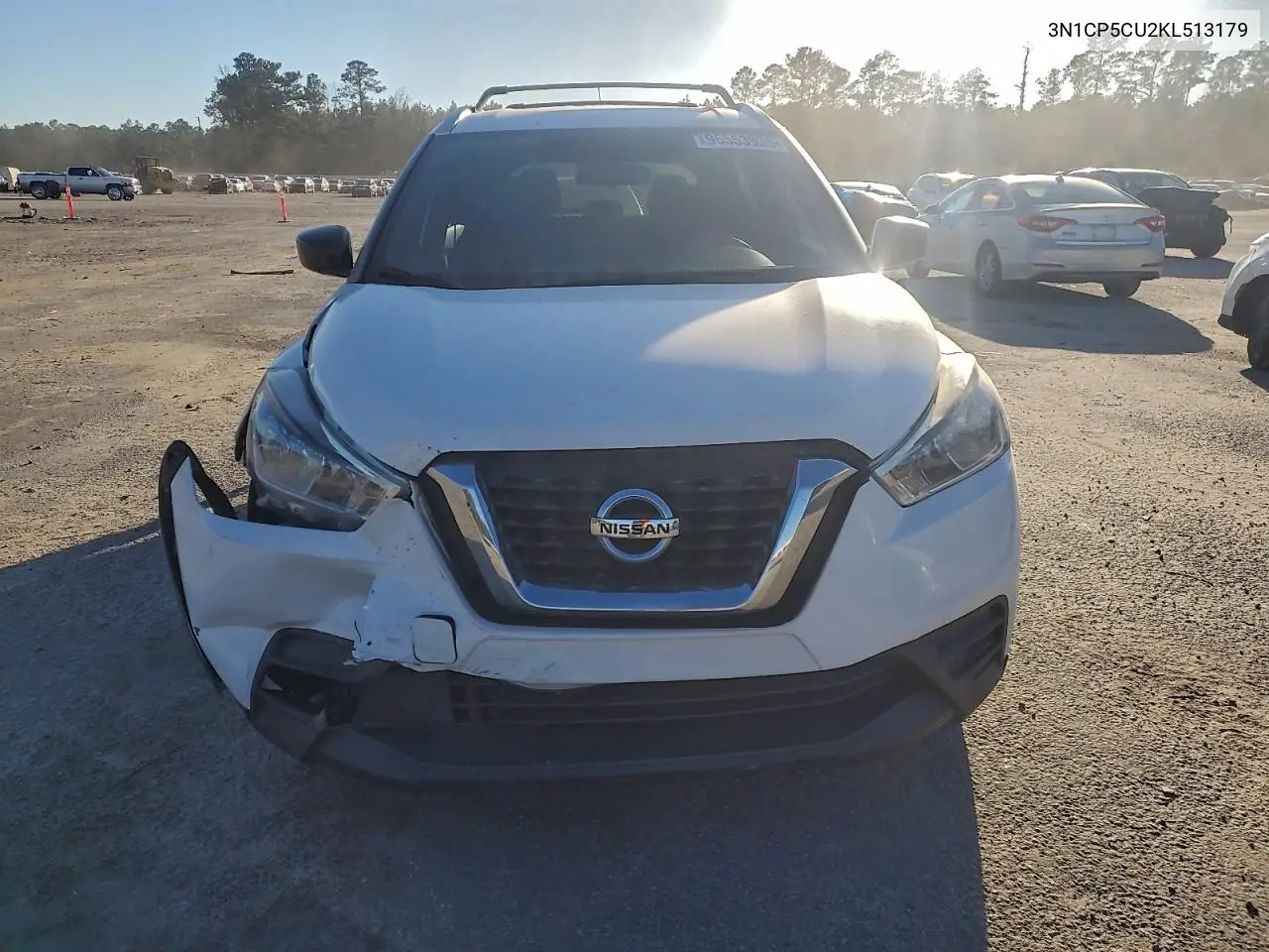 3N1CP5CU2KL513179 2019 Nissan Kicks S