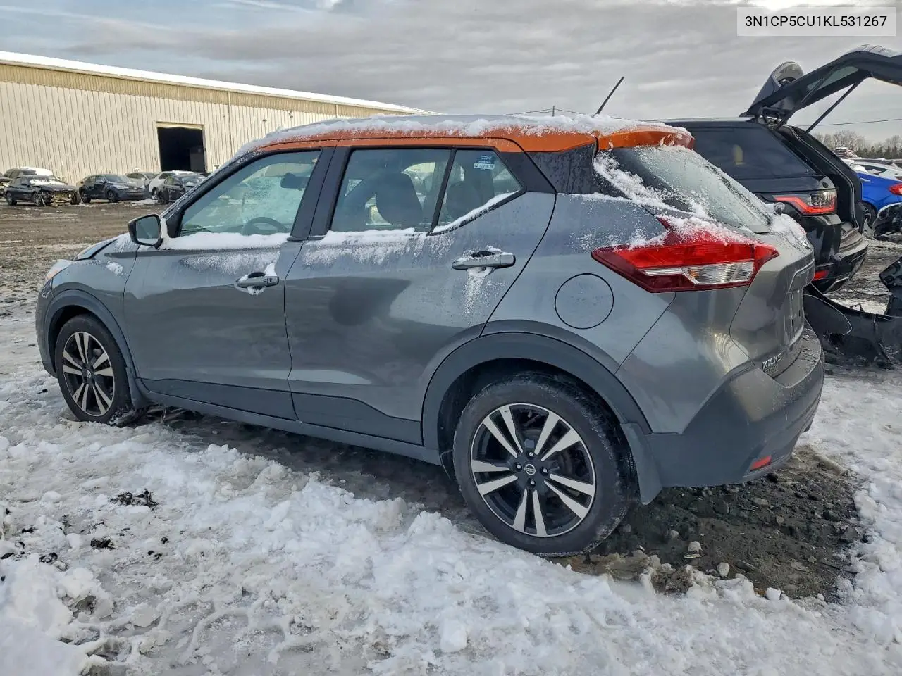 3N1CP5CU1KL531267 2019 Nissan Kicks S