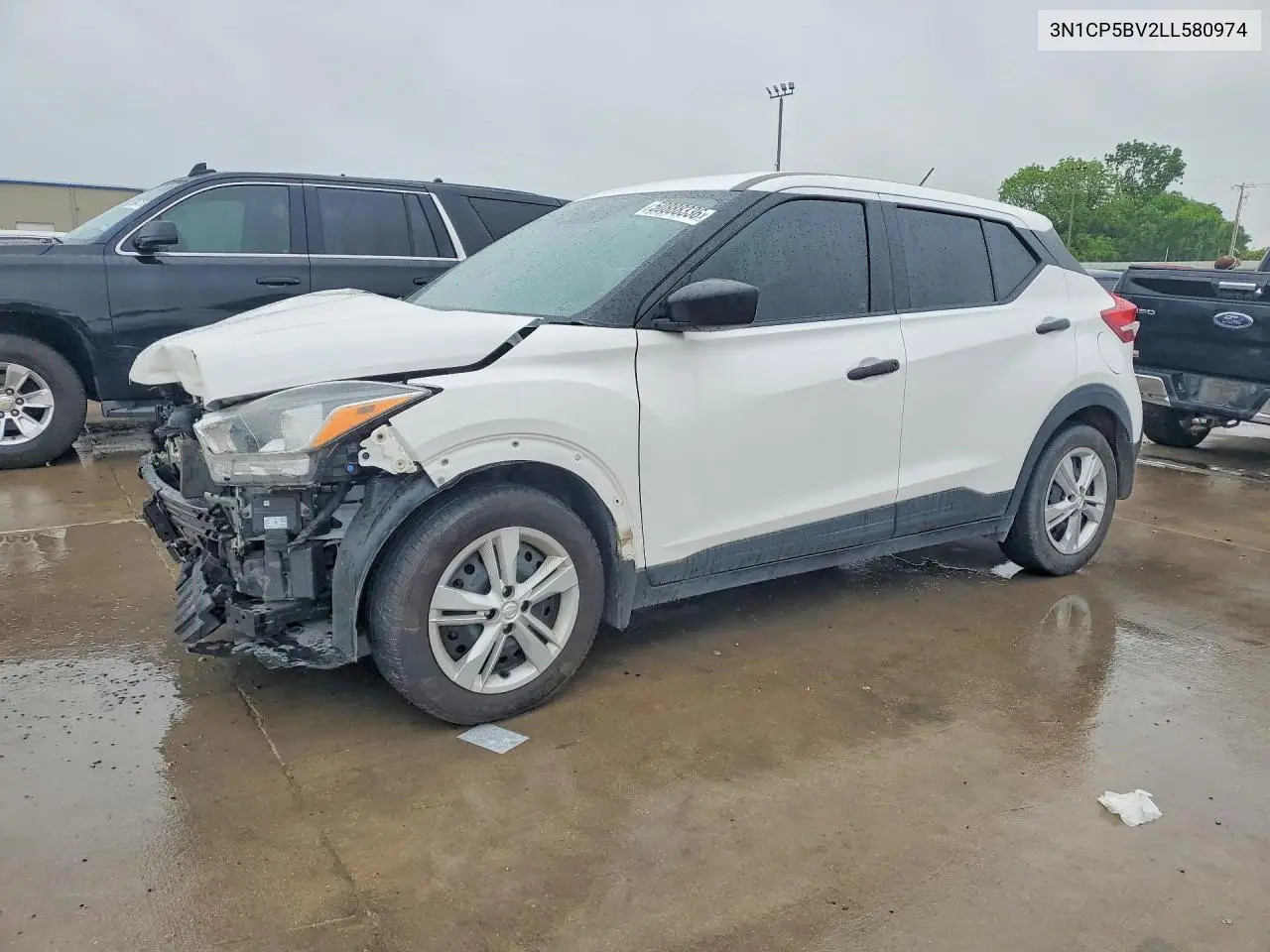3N1CP5BV2LL580974 2020 Nissan Kicks S