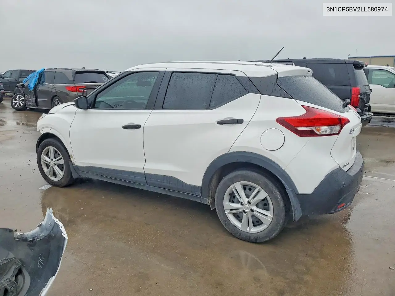 3N1CP5BV2LL580974 2020 Nissan Kicks S