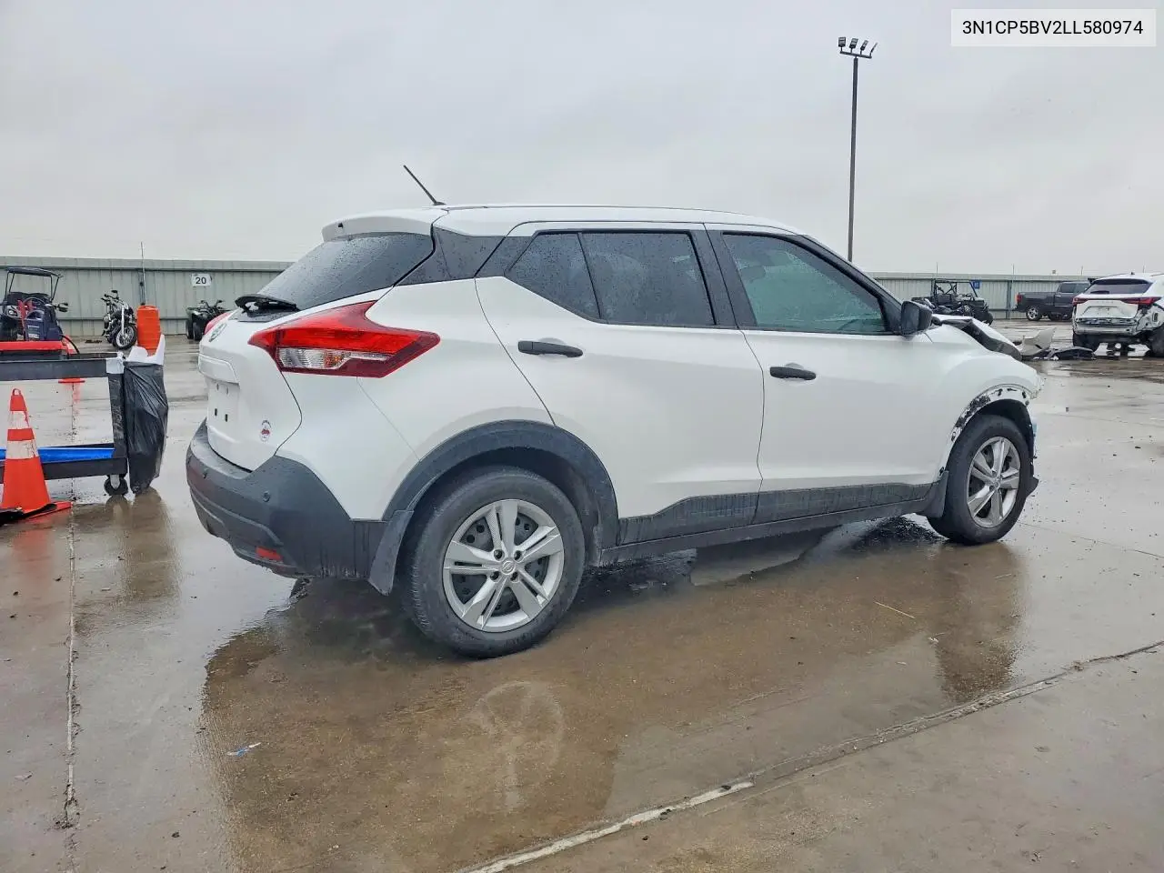 3N1CP5BV2LL580974 2020 Nissan Kicks S