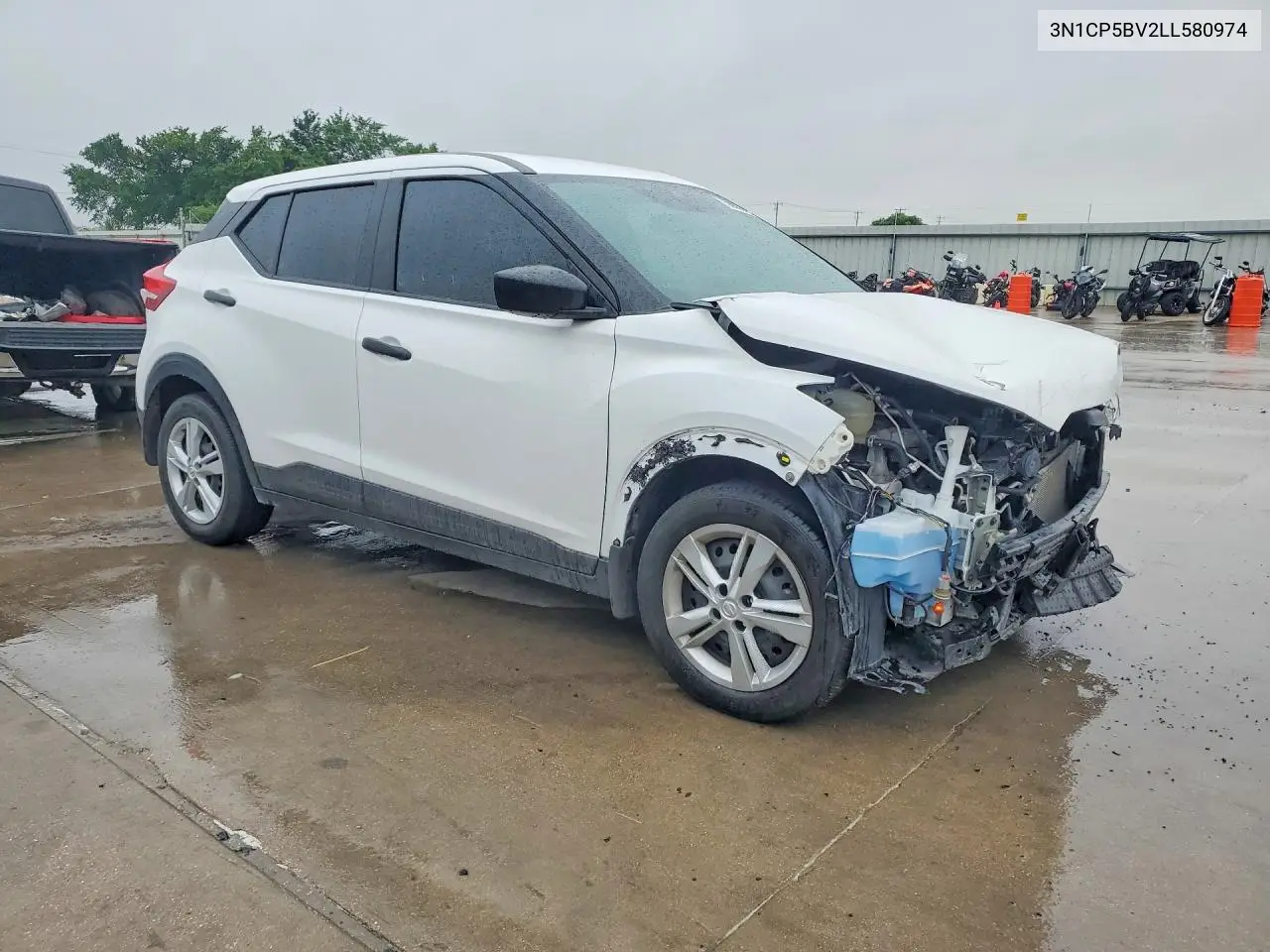 3N1CP5BV2LL580974 2020 Nissan Kicks S