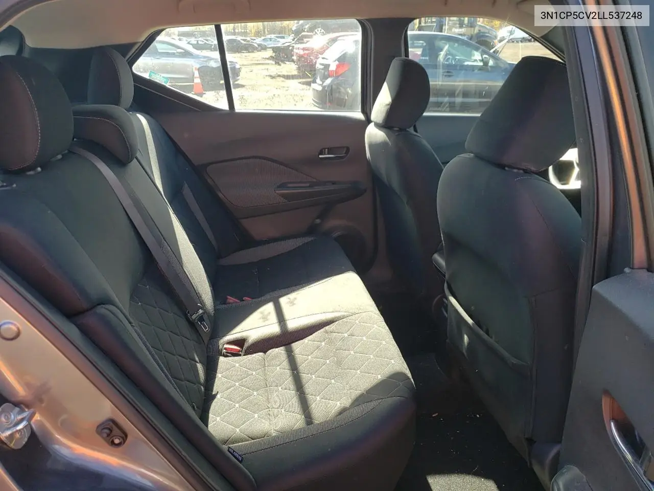 3N1CP5CV2LL537248 2020 Nissan Kicks Sv