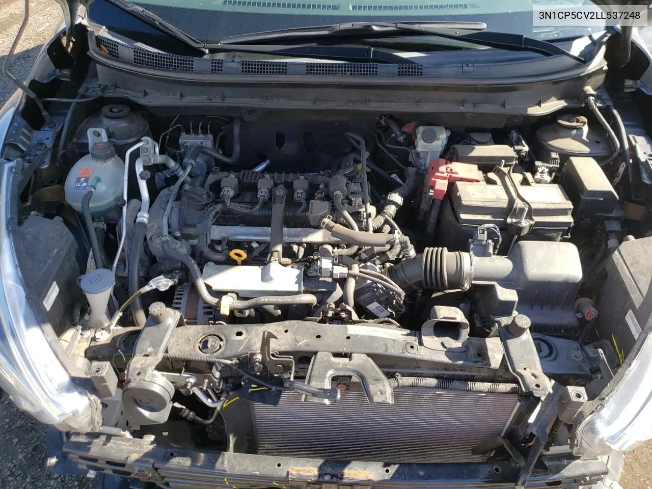 3N1CP5CV2LL537248 2020 Nissan Kicks Sv