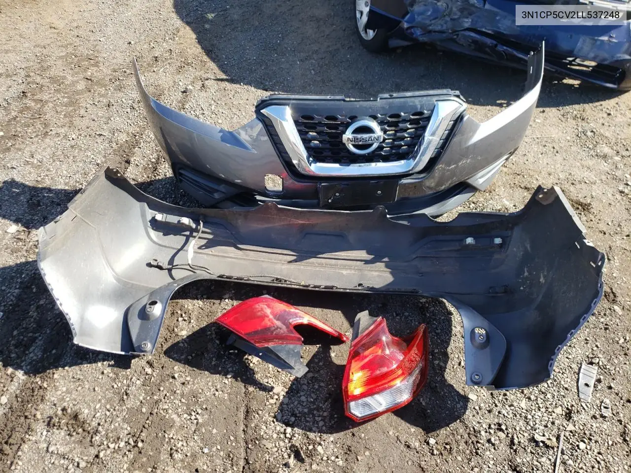 3N1CP5CV2LL537248 2020 Nissan Kicks Sv