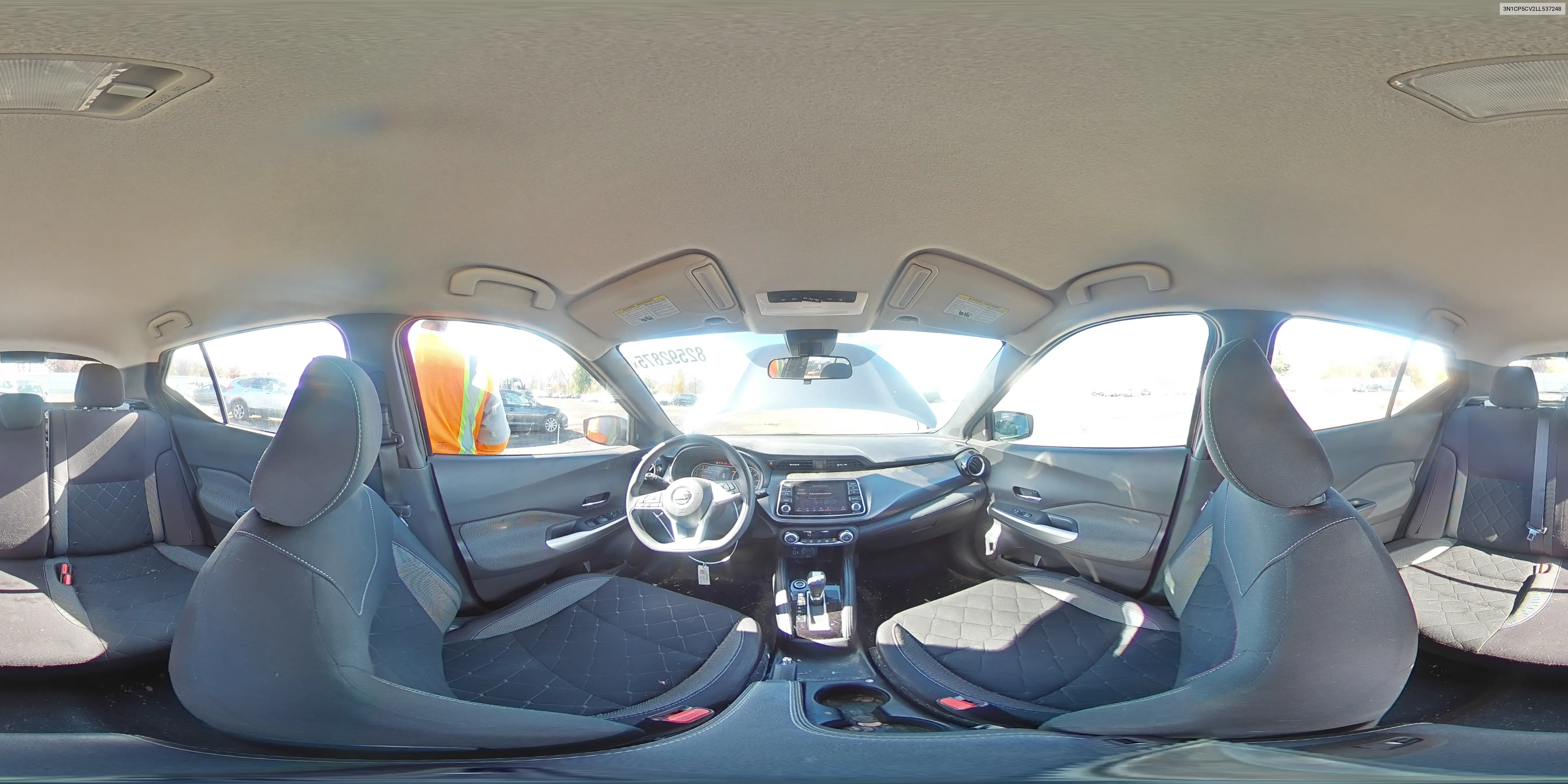 3N1CP5CV2LL537248 2020 Nissan Kicks Sv
