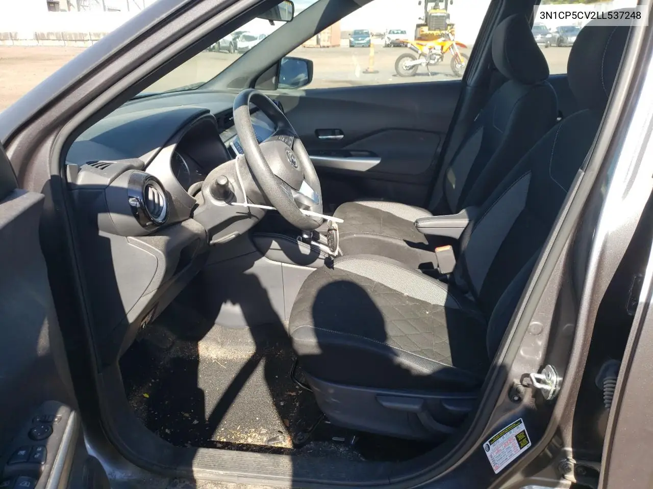3N1CP5CV2LL537248 2020 Nissan Kicks Sv
