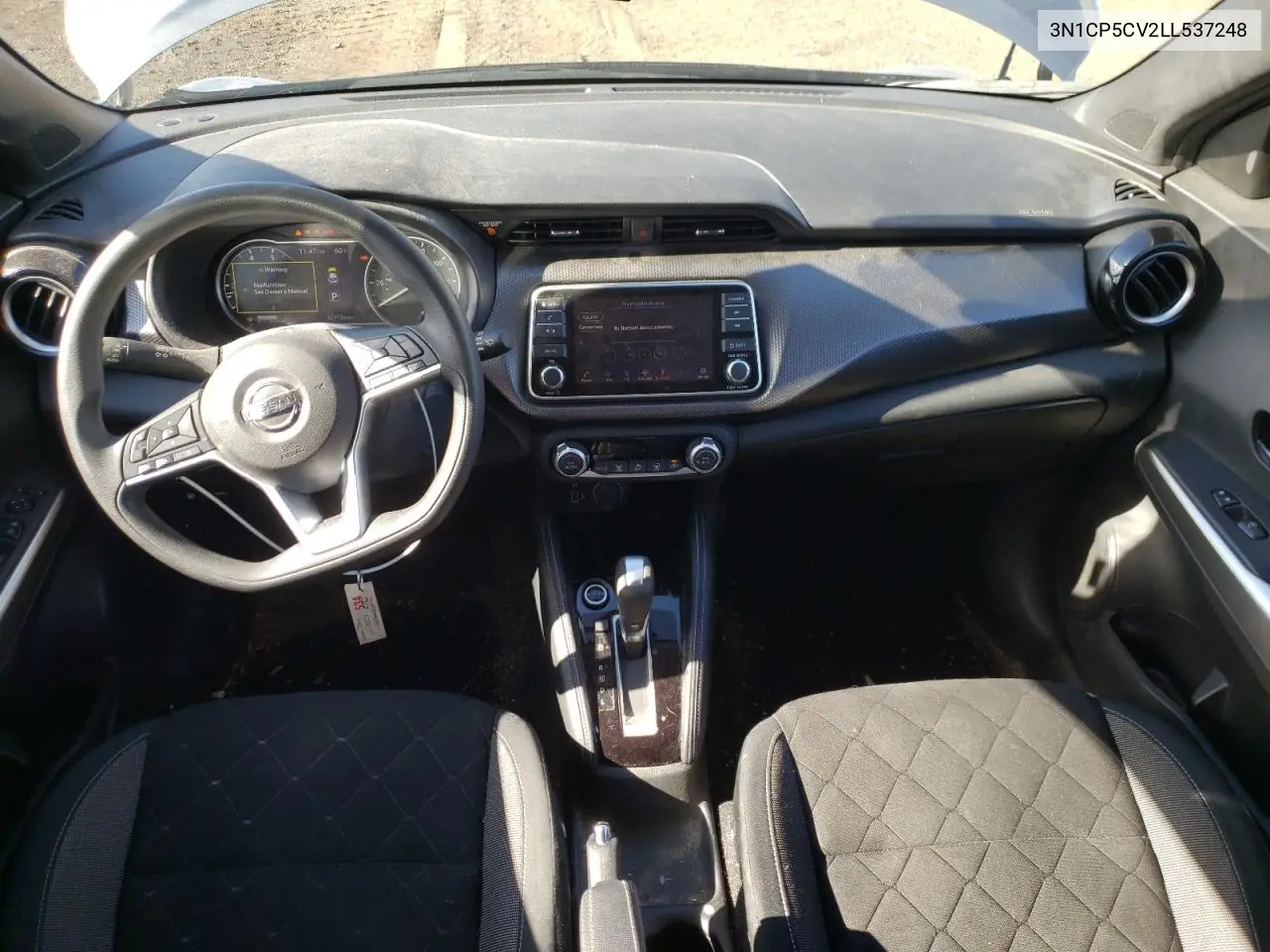 3N1CP5CV2LL537248 2020 Nissan Kicks Sv